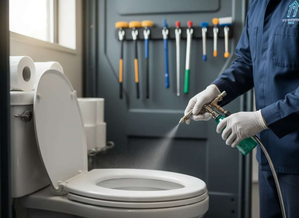 Why choose Construction Site Porta Potty Rental in Flowery Branch, GA